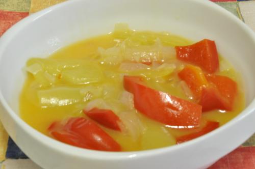 Jak uvařit paprikové čatní ? Snadné recept, připravený za 45 - 60 minut